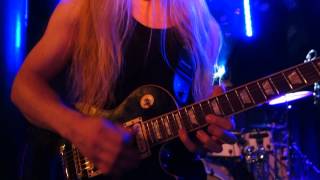 Dynazty, Cross The Line, Releaseparty, Nalen, Stockholm, 2016 04 20