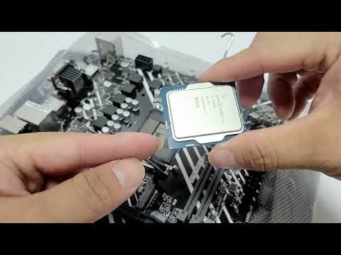 [광고] ASUS PRIME H610M-D D4 CPU장착