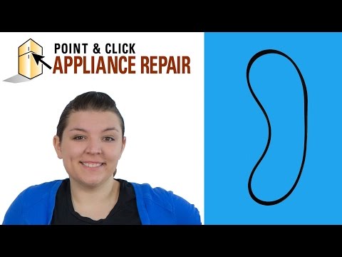 WPW10006384 - Replacing a Washer Drive Belt - W10006384, AP4514411, PS2579381, 1871380