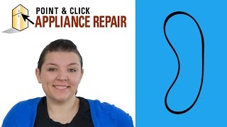 Replacing a Washer Drive Belt — WPW10006384, W10006384, AP4514411, PS2579381, 1871380