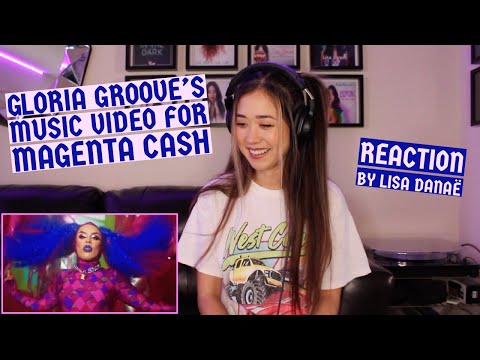 Gloria Groove feat. Monna Brutal - Magenta Cash (Reaction by Lisa Danaë)