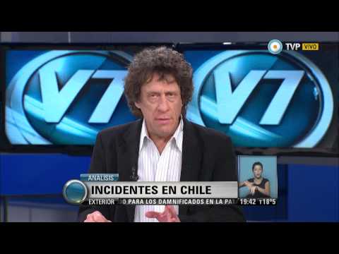 Visión 7 - Chile: Dos estudiantes fueron asesinados