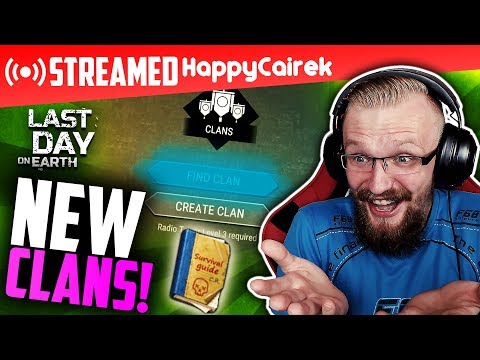 CLAN UPDATE IS OUT! (v1.9.7) | LAST DAY ON EARTH: SURVIVAL