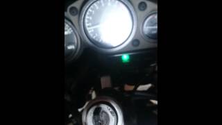 FZR1000 D&D Race Can Black Widow Race Pipes