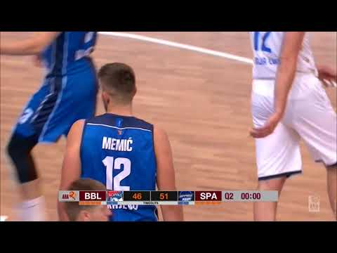 ABA Liga 2 2020/21 highlights, Round 1: Borac - Spars Realway (10.11.2020)