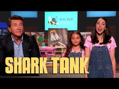 Does Big Bee Little Bee Have Too Many Products? | Shark Tank US | Shark Tank Global