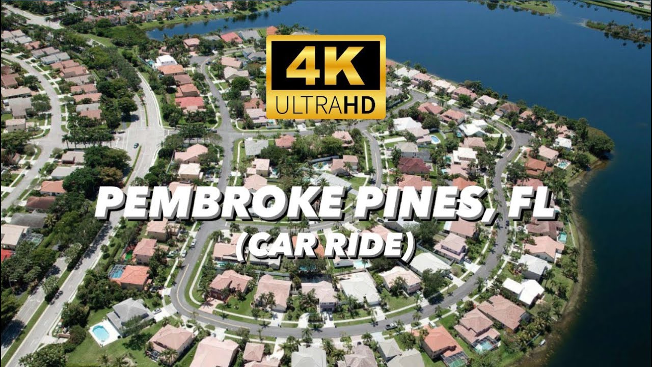 Immersive street-level walking tour through Pembroke Pines Downtown, United States, showcasing authentic urban landscapes, local architecture, and the vibrant atmosphere of the city's neighborhoods