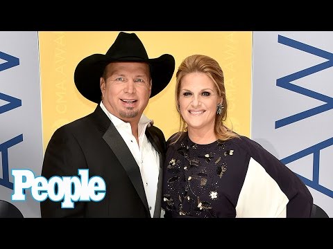Garth Brooks: I'm 'Not Cool Enough' To Collaborate With Justin Timberlake | CMAs 2016 | People