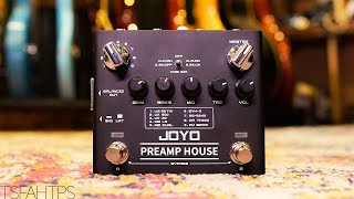 Video thumbnail for NINE Amps in one - Joyo Preamp House by TheSuperFunAwesomeHappyTimePedalShow