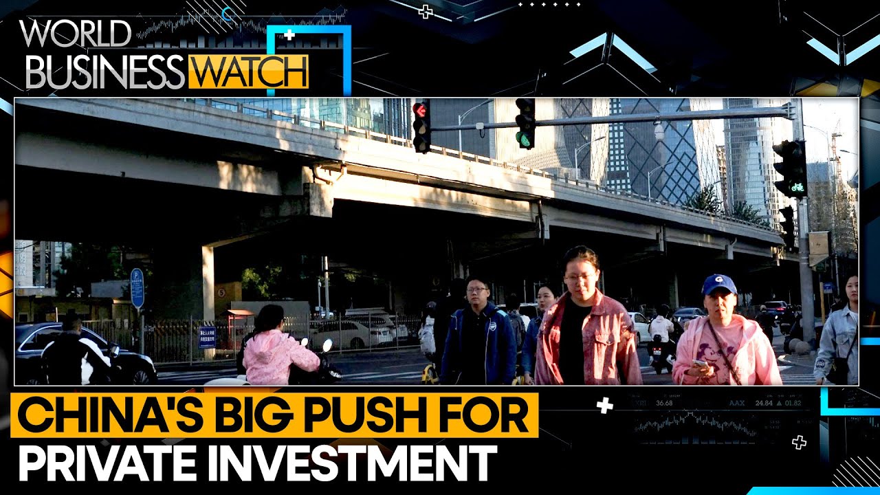 China's Investment Push: China Opens Rail, Oil, Infra Projects to Private Players | WION