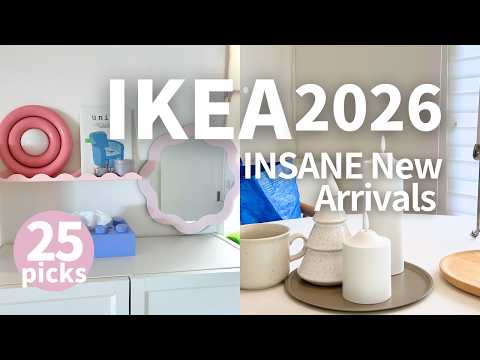 IKEA New Arrivals 2026: 25 Must-See Picks (New Flicker LED Candles + Art Display Shelf)