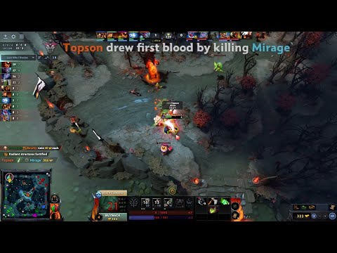 TOPSON smurfing in closed qualifier