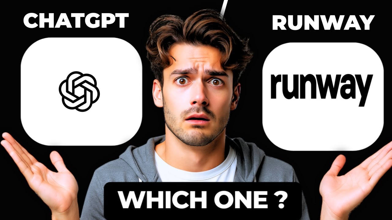 ChatGPT对比Runway:哪款AI工具更适合生产力场景? - 视频截图
