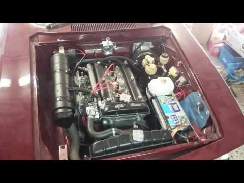 Thumbnail for Alfa Romeo GT Bertone ,první start by Alfa Romeo