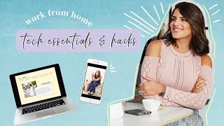 My favorite gear and tips for working from home