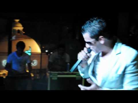 Rony Bianco Quiero party (vivo) guatemala 2012