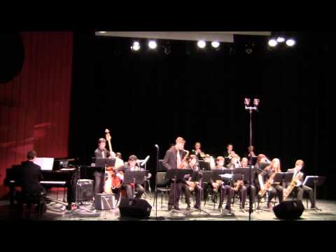 Nassau Suffolk Jazz Ensemble  Cut n Run  1 31 15  CW Post  Tilles Center