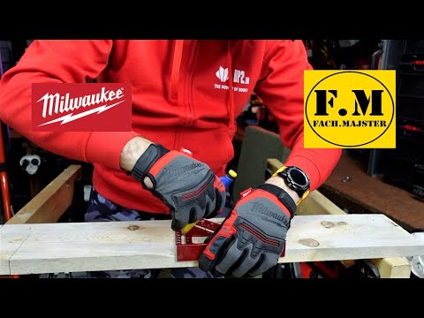 Защитные рабочие перчатки Miwaukee категория II EN388:2016 (2121X)  размер L/9 Защитные рабочие перчатки Miwaukee категория II EN388:2016 (2121X)  размер L/9