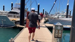 EXMOUTH, WESTERN AUSTRALIA Day 16 of 28 days Round Australia Cruise from Brisbane #crownprincess