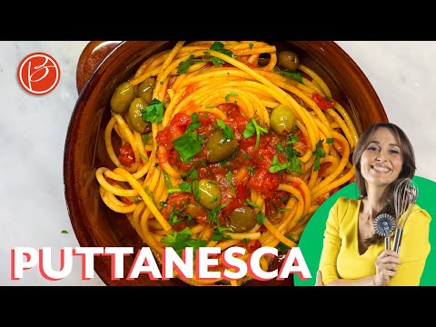 Spaghetti alla puttanesca - Benedetta Parodi Official