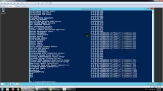Use PowerShell : Get all Groups in domain