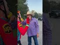 Part#2Jean-Claude Van Damme Versus Aggressive (Texas Ranger Walker) Houston Tx 9/21/24