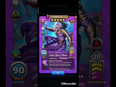 Empires and Puzzles Phorcys Review Is He Good? - UNTOLD TALES - Phorcys Recenzja Czy Jest Dobry?