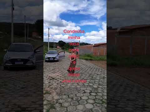 Condeúba Bahia minha terra onde nasci e quero morar, Cantor Reinaldo bys nosso conterrâneo