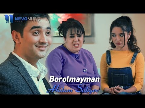 Adham Soliyev - Borolmayman (Official Music Video)