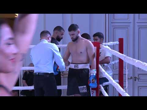 Ndriqim Emini vs. Nerdin Fejzovic - VII. Vass Nemzetközi Ökölvívó Gála