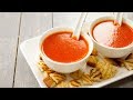 होटल स्टाइल टमाटर का सूप बनाने की विधि - tomato soup recip