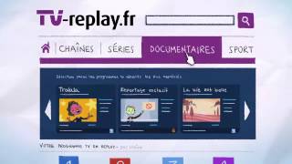 Pub internet TV Replay