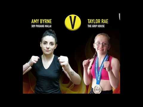 Taylor Rae VS Amy Byrne