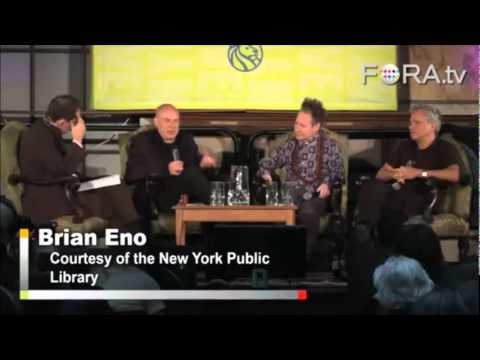 Brian Eno: Music Apps Are the Beginning of a New Art Form