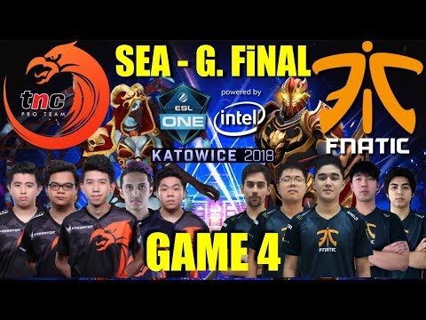 FNATIC vs TNC - ESL ONE KATOWICE, SEA GRAND FINAL - BO5 - GAME 4  [ Highlights ]