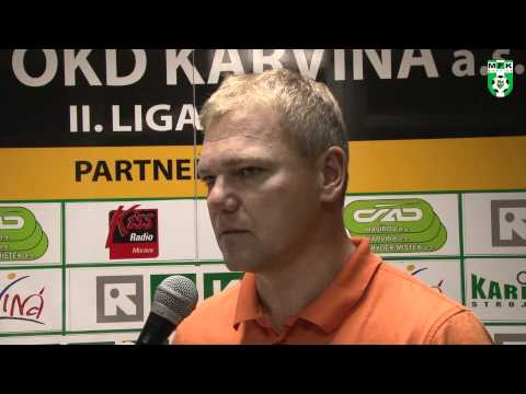 Sezóna 2010/2011 Ondrášovka Cup 3. kolo - MFK OKD Karviná vs. FC Slovan Liberec 1:0 (0:0)  pen.
