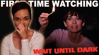 WAIT UNTIL DARK (1967) Movie REACTION!