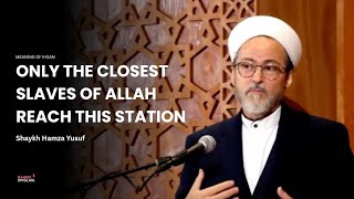 Download lagu Secret State of Ihsan Explained - Shaykh Hamza Yusuf mp3