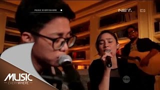 Pradikta Wicaksono &amp; Tatjana Saphira - Arti Hadirmu (Audy Cover) - Music Everywhere