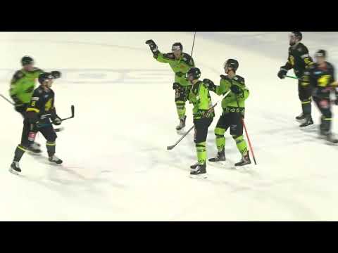 6. kolo VLCI Žilina - HK Levice 4:3 (HIGHGLIHTY)