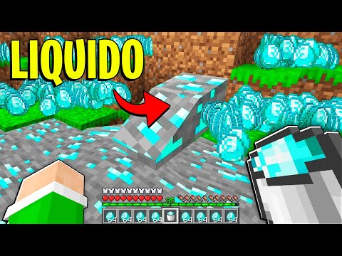 I FINISHED MINECRAFT WITH MODIFIED LIQUIDS!