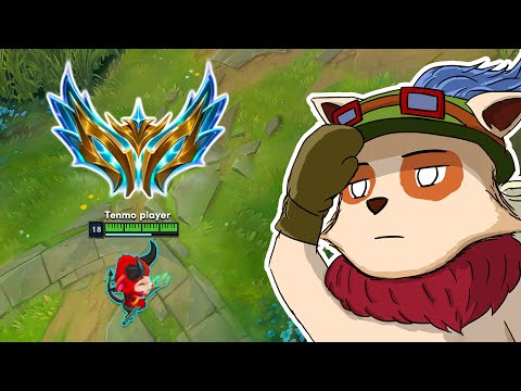 WE MADE CHALLENGER PLAYING ONLY TENMO