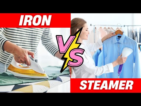 Steamer vs Iron: Which One Actually Removes Wrinkles Better?⚡