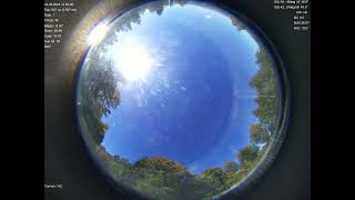 2025-09-22 All sky camera capture from Poiana Rusca Mountains, Romania
