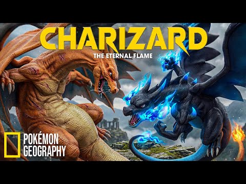 Real Life Pokémon - NatGeo: Charizard X vs Y | The Sun Against Dragon (Pokémon Documentary)