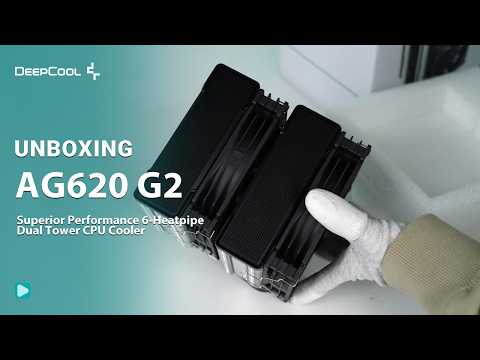DEEPCOOL AG620 G2 WH ARGB 260W White DEEPCOOL AG620 G2 WH ARGB 260W White