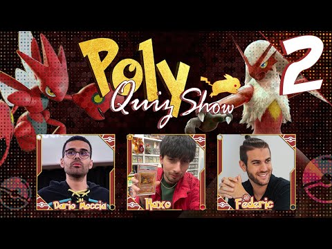 POLY QUIZ SHOW Pokémon Edition #2 ft. @DarioMocciaArchives @Haxo  @federic95ita