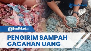Polisi Ungkap Sosok Pengirim Sampah Cacahan Uang Asli Rp100 Ribu dari BI di TPS Liar Bekasi