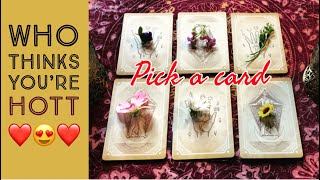 WHO Is Most ATTRACTED TO YOU? (Pick A Card)