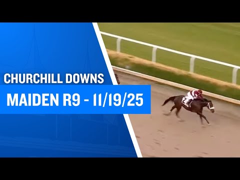 2YO MSW at Churchill Downs  - November 19, 2025